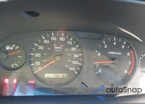 2001 Nissan Frontier Xe-V6 from USA, damaged, VIN 1N6ED27T61C386880